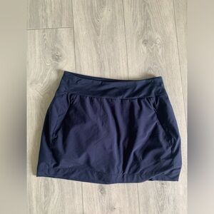 Navy Blue Athleta Soho Skort